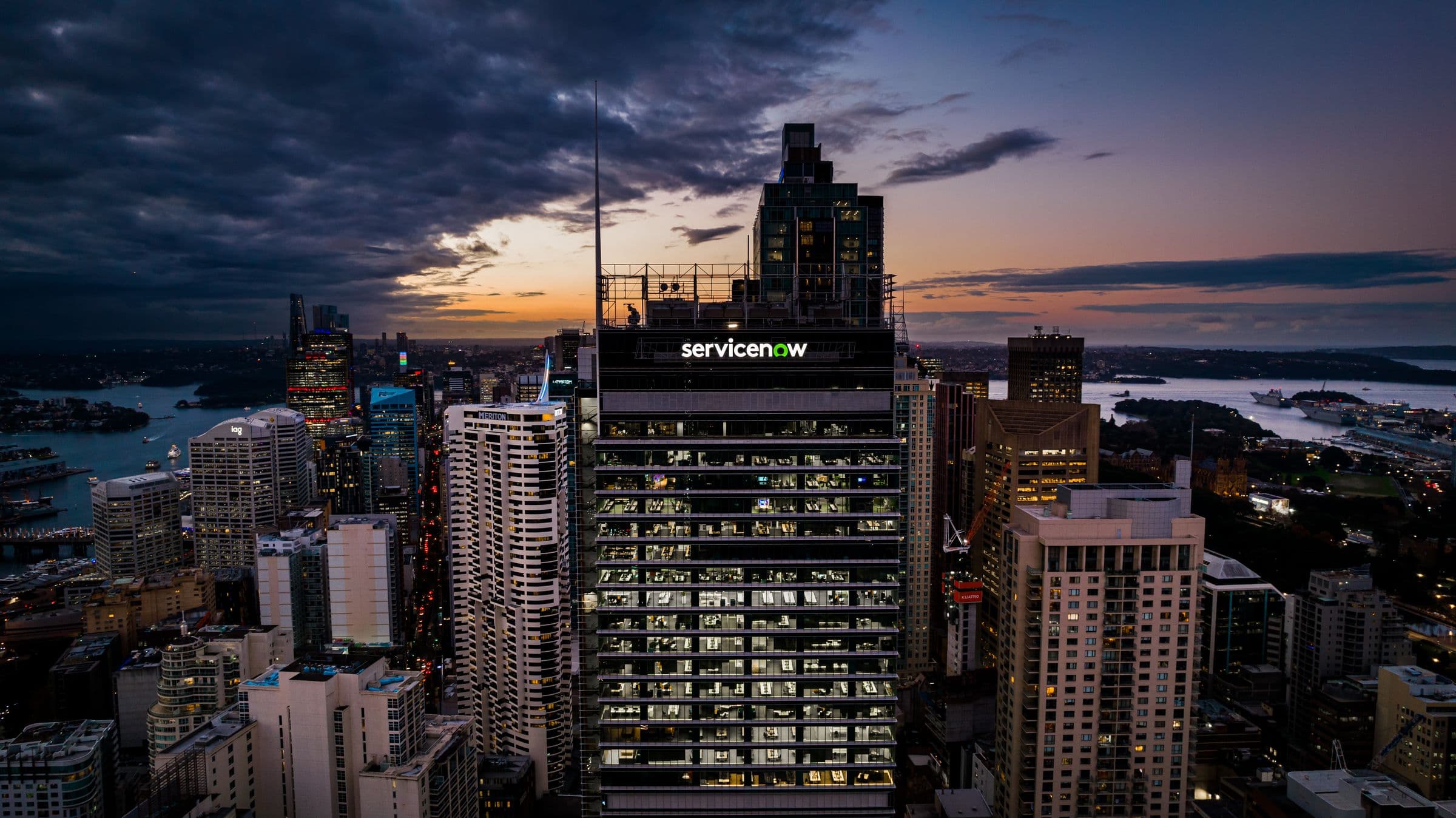 ServiceNow, Commercial office · Sydney CBD