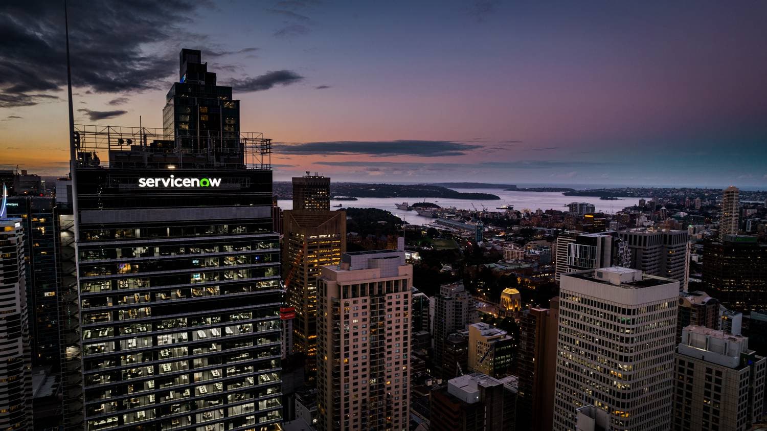 ServiceNow, Dusk Media