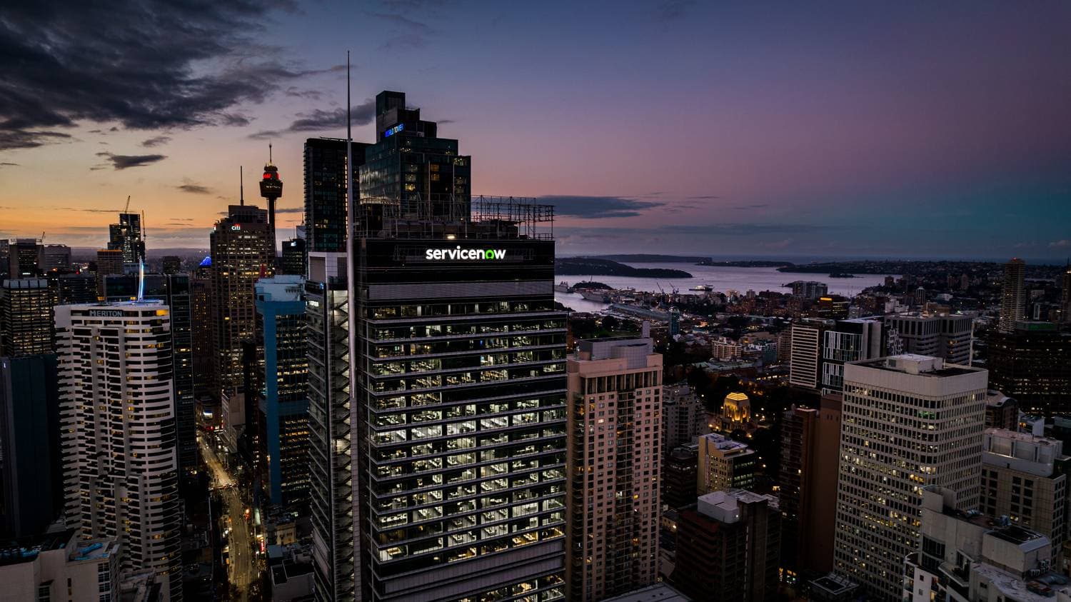 ServiceNow, Dusk Media