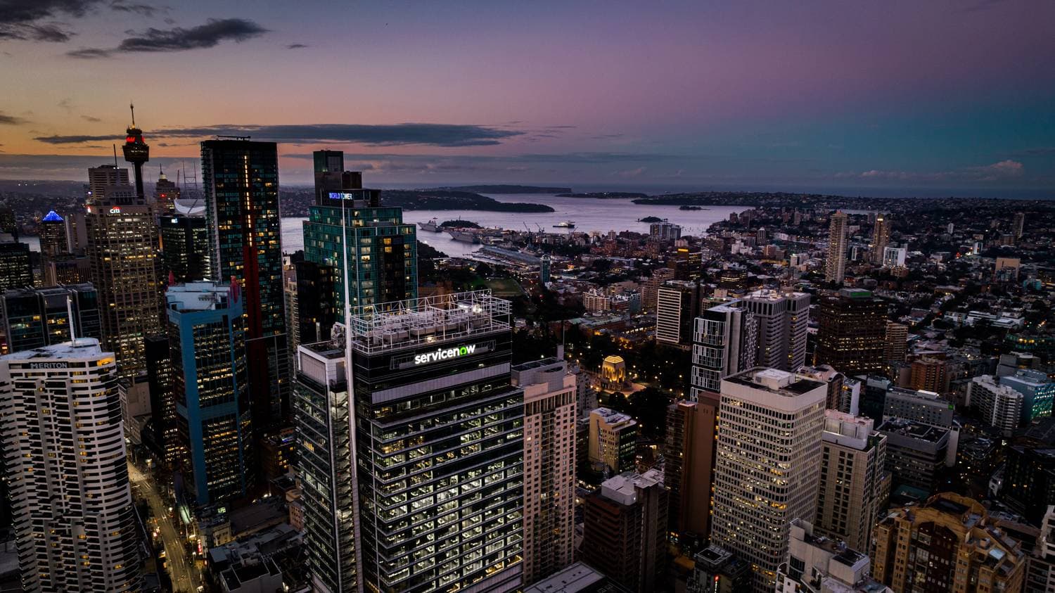 ServiceNow, Dusk Media