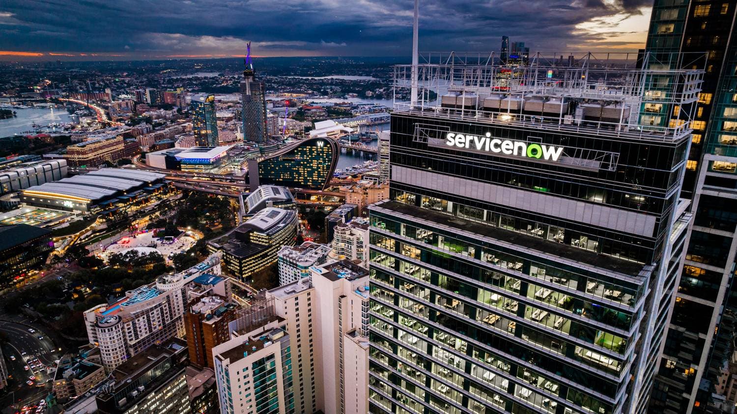 ServiceNow, Dusk Media
