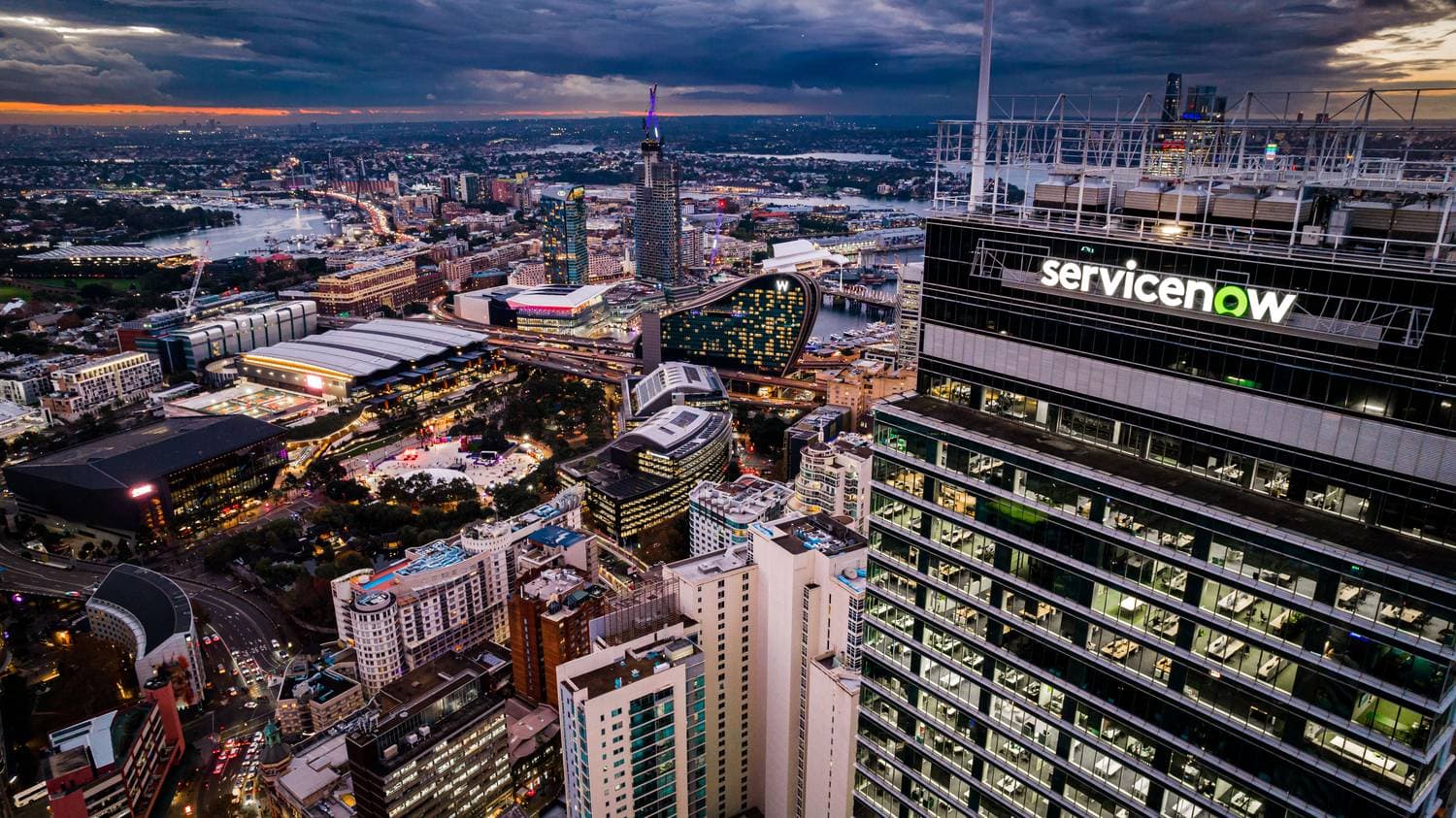ServiceNow, Dusk Media